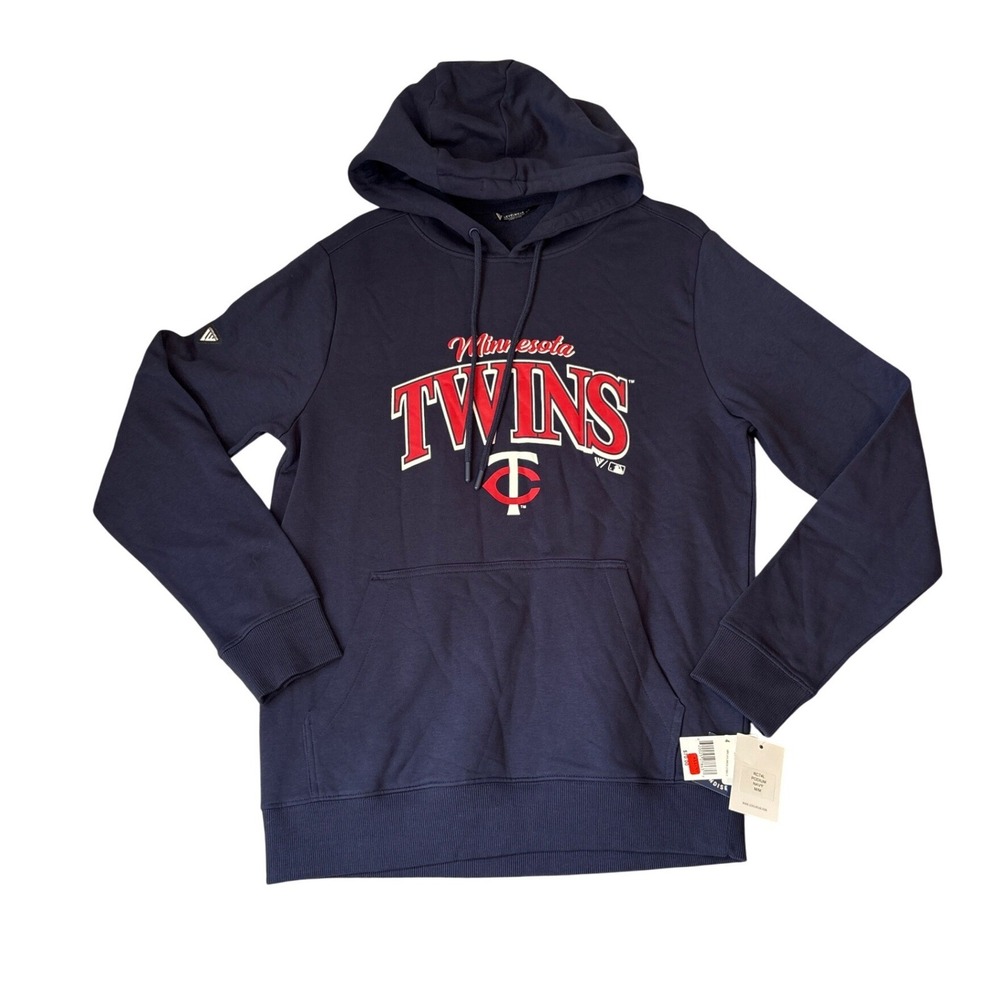Levelwear Minnesota Twins Hoodie Mens Navy NWT SIZE Medium